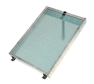 L 20 Lucernario - Lastre speciali - Tegolit 200 - Chassis