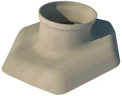 PC 10 cappello esagonale_Lastre speciali_Tegolit 200_Losanga